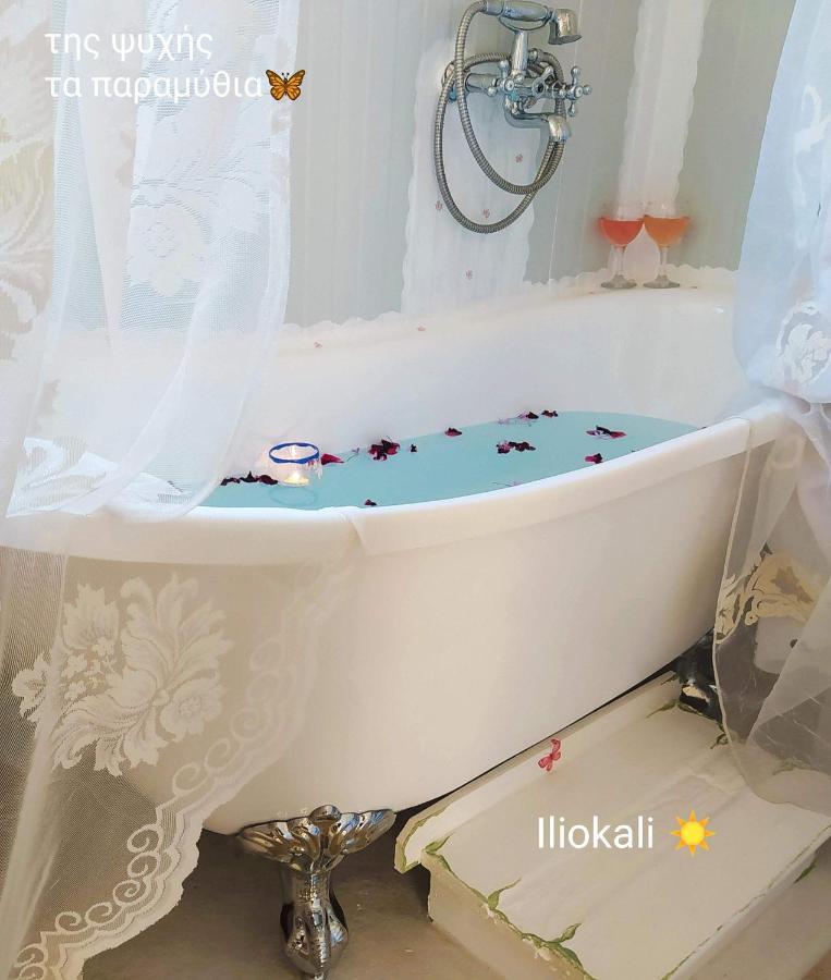 Bungalows With Private Pools "Tales Of The Soul - Της Ψυχής Τα Παραμύθια" Anemochori Luaran gambar