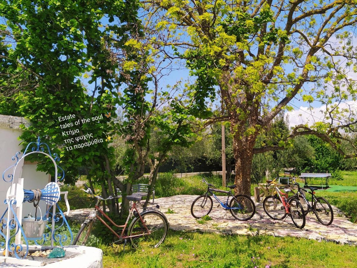 Bungalows With Private Pools "Tales Of The Soul - Της Ψυχής Τα Παραμύθια" Anemochori Luaran gambar